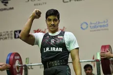 نصیری مقدم در پاراوزنه برداری نقره گرفت