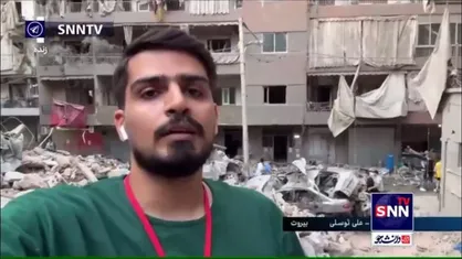 گزارش علی توسلی، خبرنگار اعزامی دانشجو از آخرین شرایط بیروت