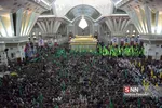 گردهمایی بزرگ بسیجیان تهران