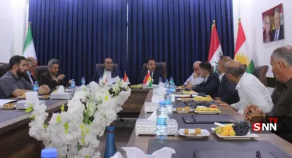 تأکید مسئولان ایران و عراق بر تسهیل تردد و رونق تجارت در مرز پرویزخان