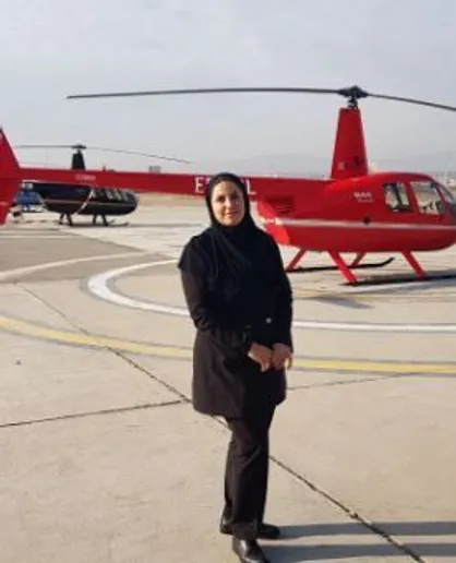 جنسیت در خلبانی مطرح نیست / درک مفاهیم خلبانی با تحصیل در دانشگاه