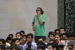 جلسه پرسش و پاسخ دانشجویان و رئیس دانشگاه تهران در پی حوادث اخیر
