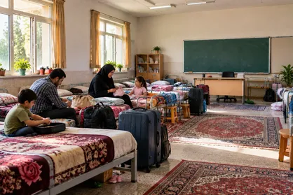 اقامت ۱۱۲۹ خانواده در پایگاه&zwnj;های آموزش و پرورش خراسان جنوبی