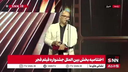 رضا میرکریمی با ناتمام گذاشتن حرفش: سینما شاخص&zwnj;ترین دستاورد پس از انقلاب ما در فرهنگ است / حیف است...