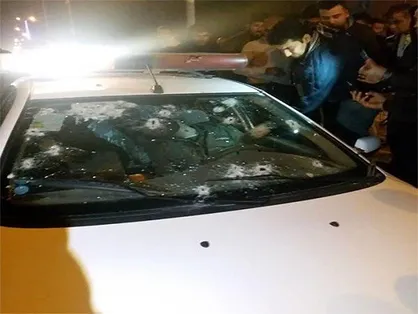 حمله مسلحانه با سلاح جنگی به گشت نیروی انتظامی در ماهشهر/ یک سرباز و یک افسر به شهادت رسیدند