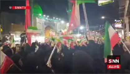 دزفول در چهلمین شب حماسه سازی فریاد حمایت از محور مقاومت سر می&zwnj;دهد + فیلم