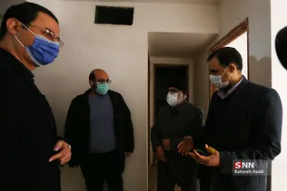 رونمایی از 352 واحد مسکونی در حال ساخت مددجویان استان تهران
