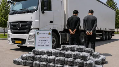 قاچاقچیان موادمخدر با ۶۰ کیلوگرم تریاک در گلستان دستگیر شدند