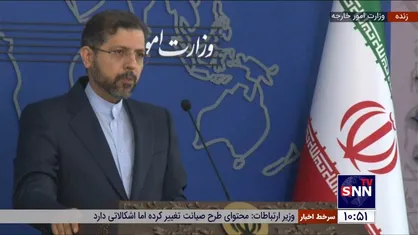 خطیب زاده: آنچه درمورد درخواست روسیه مطرح شده، در کمیسیون مشترک برجام بحث خواهد شد