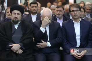 تجدید میثاق وزیر امور خارجه و روسای نمایندگی های ایران در جهان با آرمان‌های امام (ره)