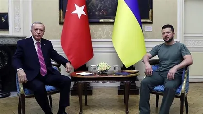 گفتگوی تلفنی اردوغان و زلنسکی درباره اوکراین