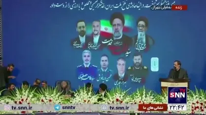 همه ایران حرم، اما شبیه نخل&zwnj;های علقمه مابین جنگل پریشب بود