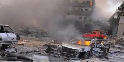 ده&zwnj;ها کشته و زخمی در انفجار عفرین سوریه