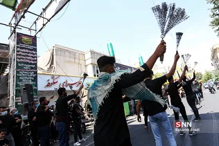 هیئت متوسلین به حضرت زهرا