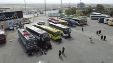 تردد ۹۶۰ هزار مسافر از مرزهای شمال سیستان و بلوچستان