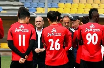 فیلم/ ماجرای اعتصاب بازیکنان پرسپولیس از زبان گرشاسبی