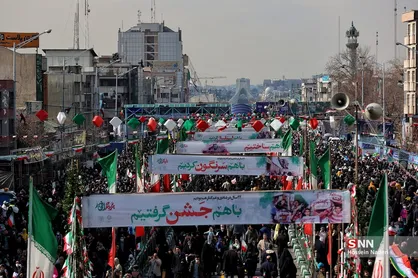 راهپیمایی ۲۲ بهمن در تهران (۴)
