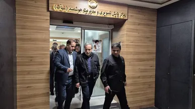 وزیر امور خارجه از مرکز مدیریت هوشمند آب و فاضلاب مشهد بازدید کرد