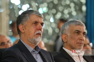 سید عباس صالحی وزیر فرهنگ و ارشاد اسلامی