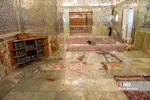 حرم مطهر شاهچراغ(ع) ساعاتی پس از حمله تروریستی