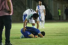 درگیری خونین در لیگ دسته اول