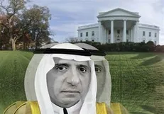 الجبیر یاوه‌گویی است که خود را سخنگوی کاخ سفید می‌داند