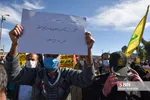 راهپیمایی حمایت از مردم یمن در شیراز