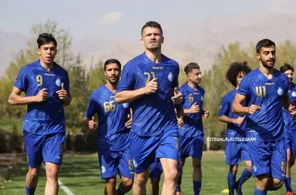 غیبت برهانی در روز تمرین اختصاصی دیاباته