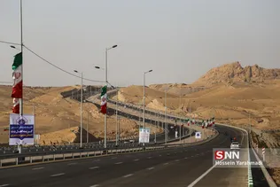 آیین افتتاح بلوار آیت‌الله العظمی بروجردی