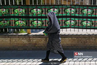 سیاه پوش کردن مساجد و اماکن در آستانه محرم