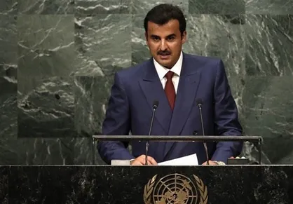امیر قطر: موضع ثابت ما حمایت از وحدت و استقلال یمن است