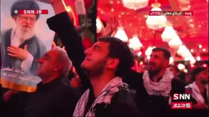 اشک و فراق جمعیت میلیونی حاضر در تشییع رهبر شهید انقلاب