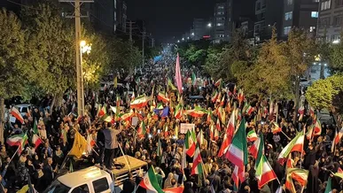 دویستمین شب میدان‌داری باشکوه مرزداران کرمانشاهی