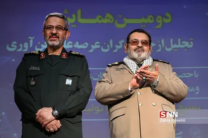 مراسم تجلیل از جهادگران علم و فناوری در دانشگاه امیرکبیر