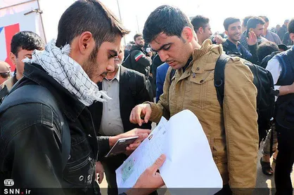 اینفوگرافی مراحل دریافت وام یک میلیونی اربعین برای دانشجویان دانشگاه آزاد منتشر شد+ فایل