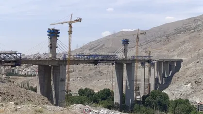 بهره&zwnj;برداری از فاز دوم کنارگذر شمالی کرج تا پایان تیرماه