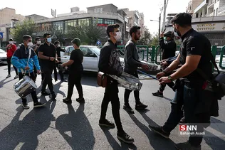 عزاداری 28 صفر در محه‌های شرق تهران