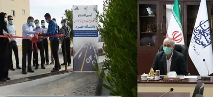 ۱۲ طرح عمرانی ورزشی دانشگاهی افتتاح شد