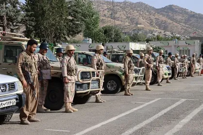 ضربه مرزبانان به قاچاقچیان در مریوان