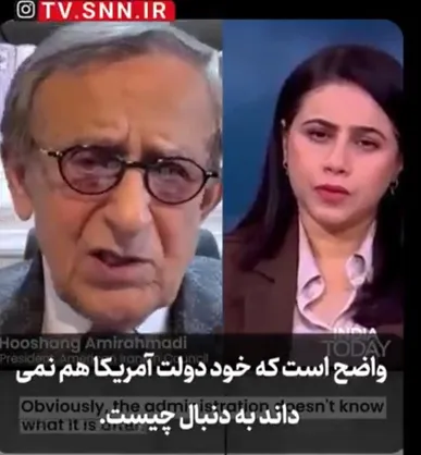 نتانیاهو ترامپ را به این سو و آن سو می‌کشاند/ این جنگ، جنگ اسرائیل است + فیلم