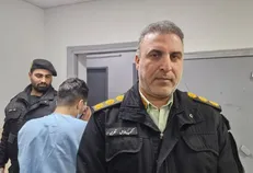 توضیحات پلیس در خصوص دستگیری سارق موبایل در محدوده میدان ونک
