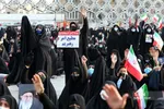 بزرگداشت یوم الله ۹ دی در میدان امام حسین(ع)
