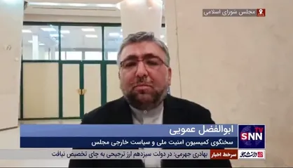عمویی: قانون اقدام راهبردی توان مذاکراتی جمهوری اسلامی را افزایش داد/ بازگشت بایدن به برجام خیالی خام بود