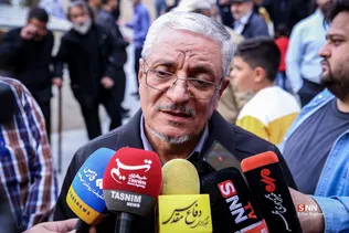 مراسم چهلمین روز درگذشت شهادت سردار غلامرضا سلیمانی