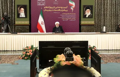 با دستور رئیس جمهور از پروژه&zwnj;های پیشران اقتصاد دیجیتال رونمایی شد