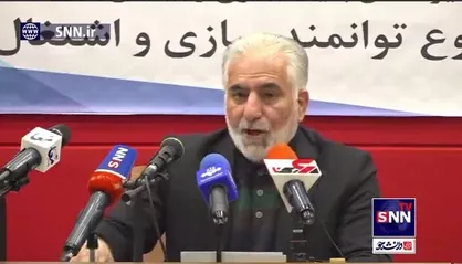 رئیس سازمان زندان&zwnj;ها: ۳۴ درصد محکومان در ۶ ماه اخیر حرفه&zwnj;آموزی داشته&zwnj;اند/ ۶۴ درصد موفق به کسب گواهینامه مهارت شدند