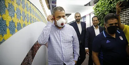 اسکوچیچ به ایران بازگشت + عکس