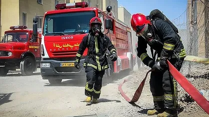 آتش&zwnj;سوزی در هنرستان دخترانه زنجان مهار شد