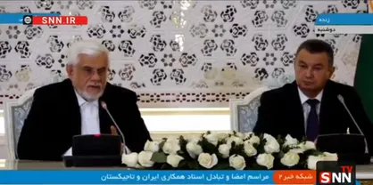 عارف: روابط سیاسی جمهوری اسلامی ایران با تاجیکستان عالی است/ همکاری&zwnj;های میراثی و تمدنی باید بیش از گذشته ادامه داشته باشد+فیلم
