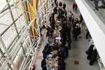 برگزاری نمایشگاه خیریه با هدف کمک به کودکان زلزله زده توسط انجمن اسلامی دانشجویان دانشگاه صنعتی کرمانشاه
